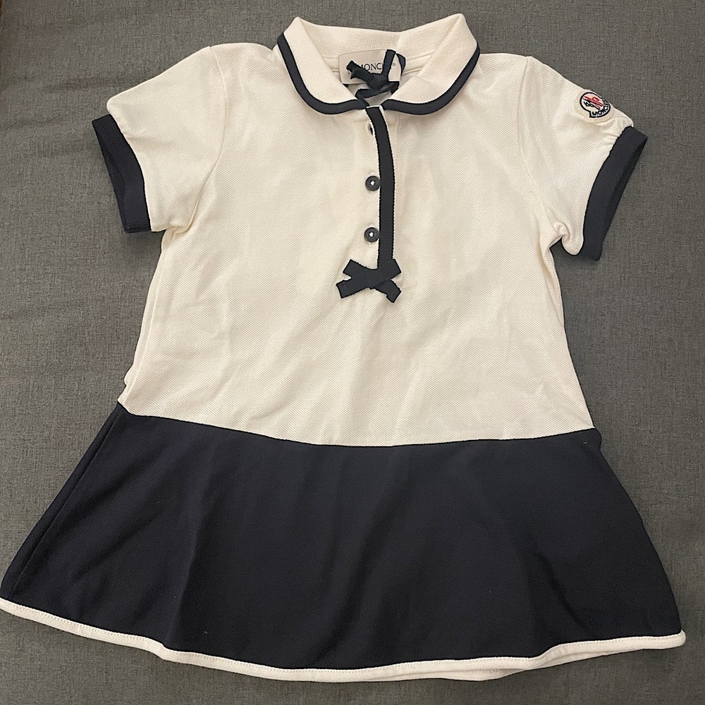 Moncler Baby Girl 18/24 months dress with shorts.